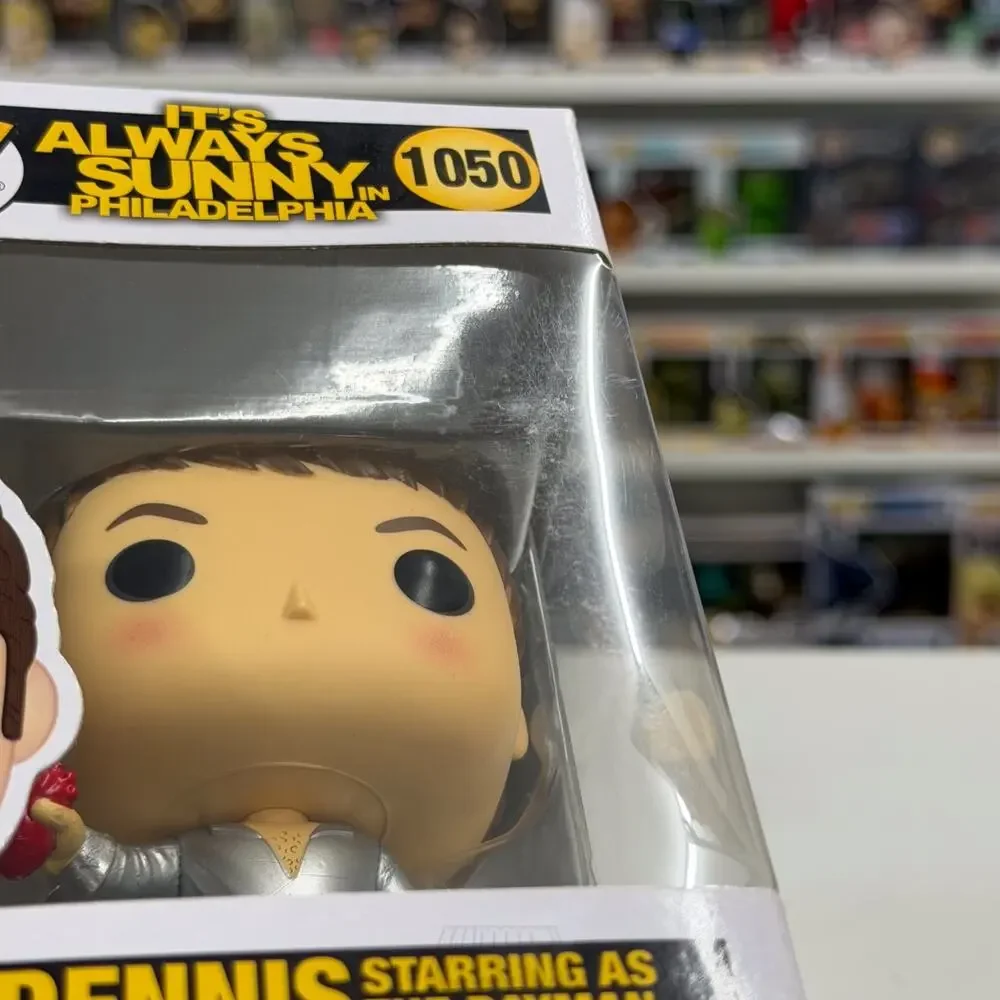 Funko Pop TV It's Always Sunny Philadelphia Dennis as Dayman 1050 Vinyl Figure